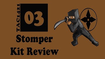 MCPVP Kit Review | #3 | STOMPER | Minecraft Hunger Games