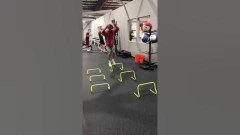 Reactive Linear Hurdle Hops