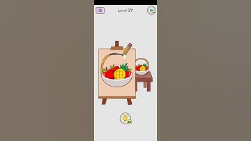 Draw Puzzle - DOP 👾✅💯; Level *27 Gameplay (Android, iOS) #Shorts #PlayGo!