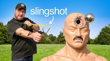 I Bought Self-Defense Products