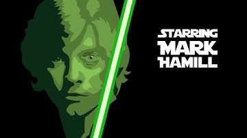 star wars title sequence vector project