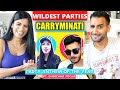 CARRYMINATI : WILDEST PARTIES REACTION!!! | Magic Flicks