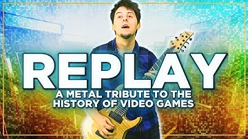 Replay (2019): A Metal Tribute to the History of Video Games