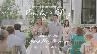 Our Wedding Ceremony 🤍