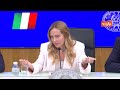 Meloni: Elezioni anticipate? Finché ho maggioranza solida, intendo governare