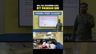 🔥 Hall Full Reasoning Class By Pawan Sir #reasoning #reasoningtricks