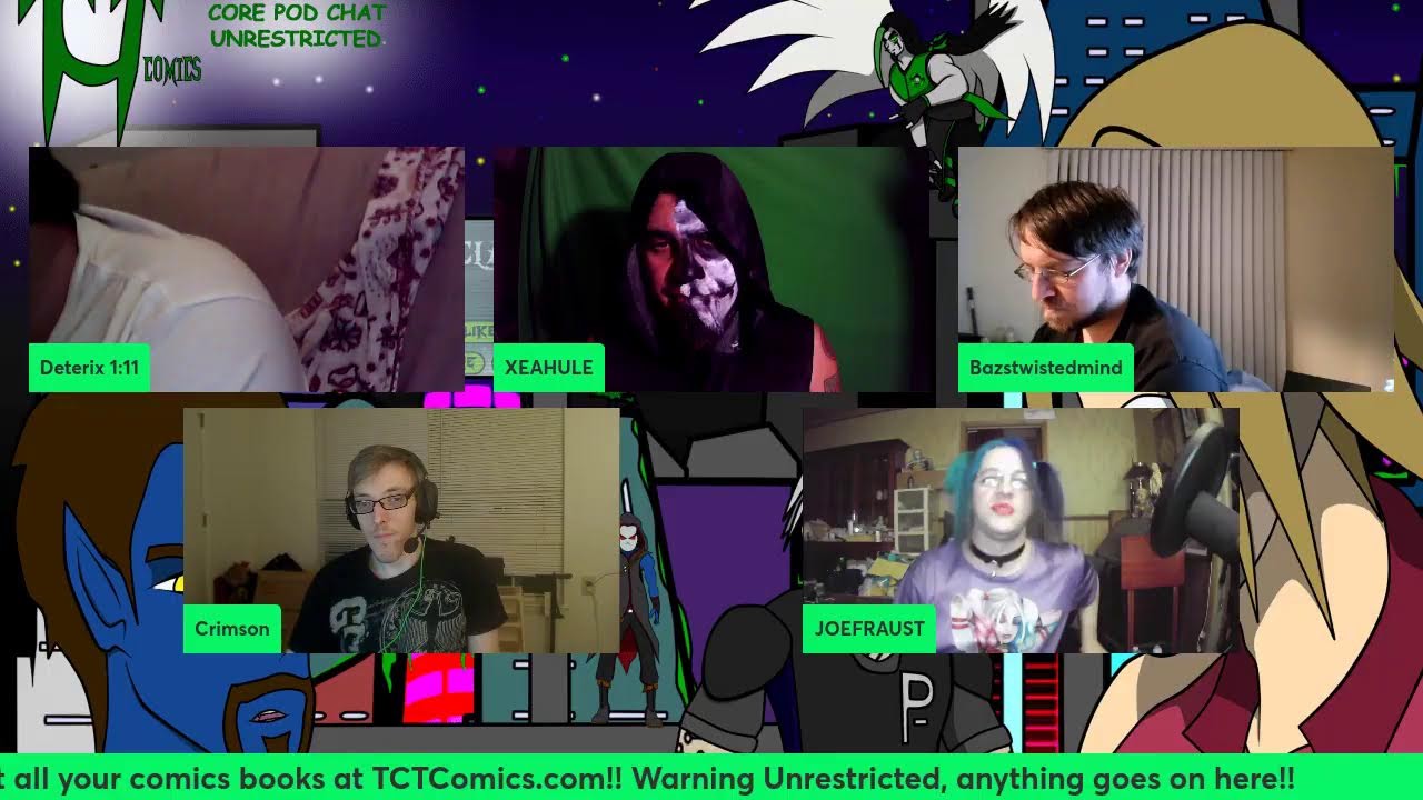 TCT COMICS CORE POD CHAT 318