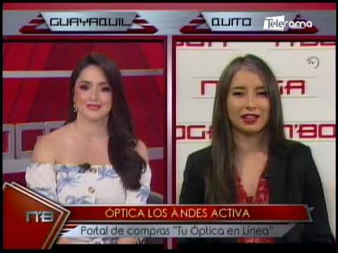 Óptica Los Ándes Activa portal de compras Tu Óptica en Línea