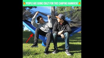 YOLO Outdoors Premium Camping Hammock with Mosquito Net