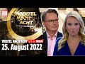 🔴 Viertel nach Acht – 25. August 2022 | u.a. mit Dr. Gunter Frank, Prof. Dr. Burkert Pieske