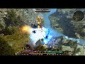 Grim Dawn [1.1.6.1] - Blademaster vs Avatar of Mogdrogen (Ultimate) [1:39]