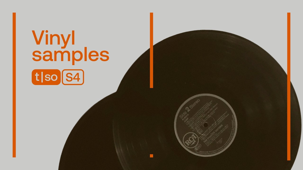 Track in 10: Vinyl sampling