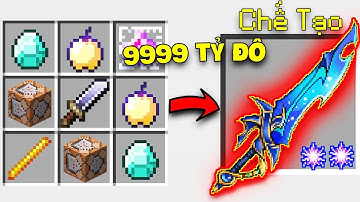 JAYGRAY CHẾ TẠO THÀNH CÔNG THANH KIẾM MẠNH NHẤT MINECRAFT 2019*SOLO PVP VỚI ĐỆ TỬ CỦA NOOB