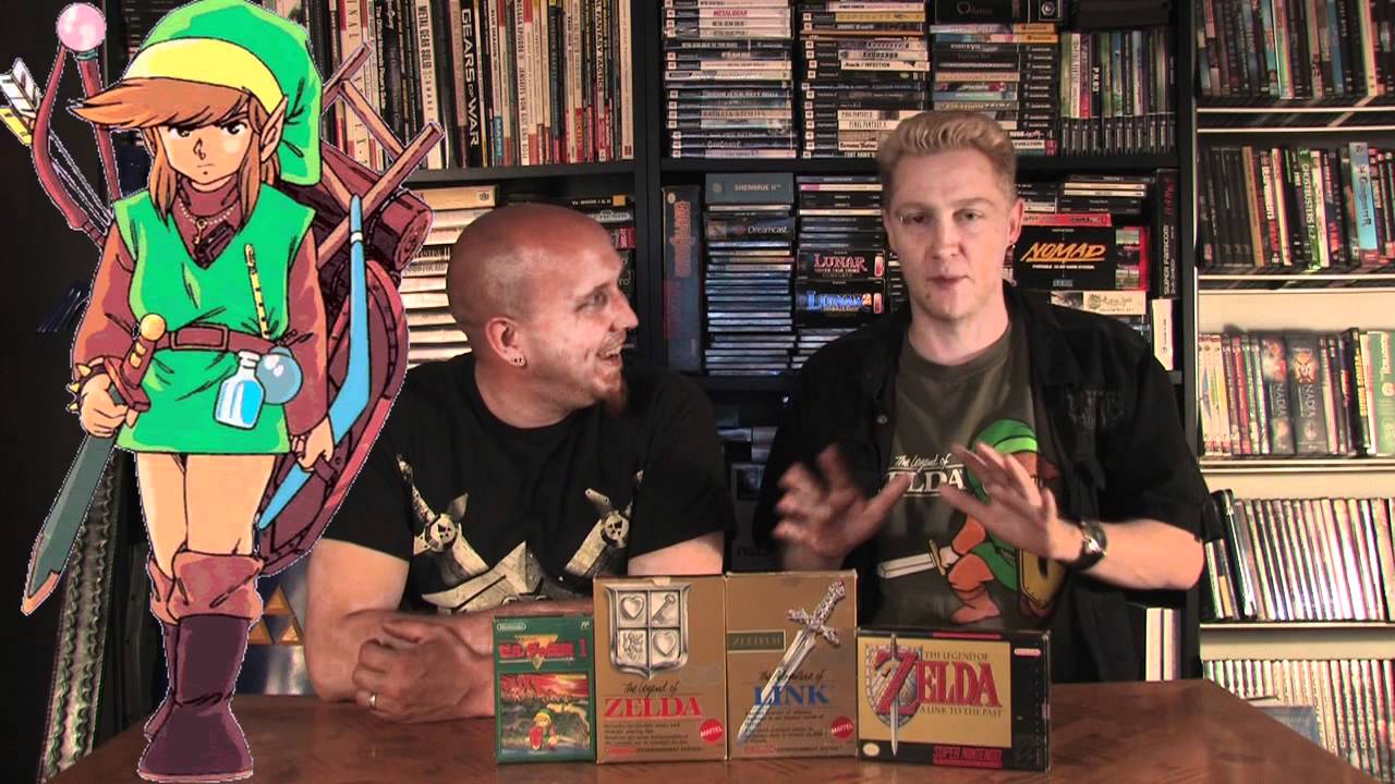 Thumbnail for ZELDA 25TH ANNIVERSARY SPECIAL - Happy Console Gamer