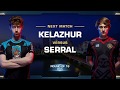 Serral vs Kelazhur TvZ - Round of 16 - WCS Austin 2018 - StarCraft II