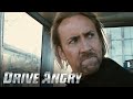 Milton Kicks Piper's Boyfriend in The Face | Drive Angry