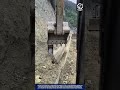 Excavator Special Bucket Machine Innovation to Form Uniform Roadside Drainage