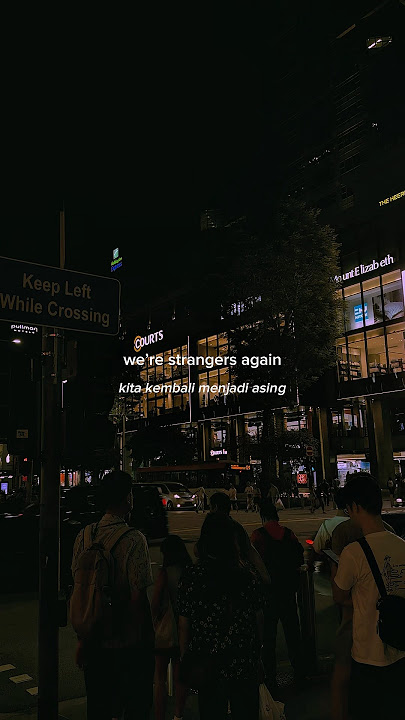 “Strangers” - Rangga Jones (Indonesian Subtitles) #ranggajones #lyrics #sadsong #songlyrics