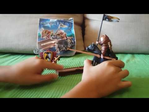 Abrindo Playmobil