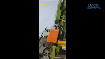 TDF corner punching machine