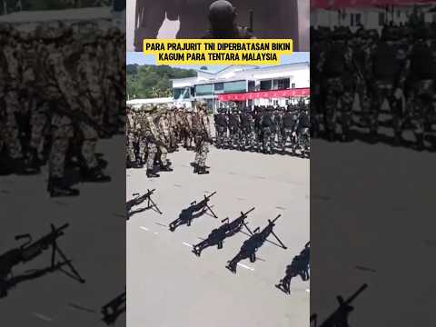 Tentara Malaysia Merinding