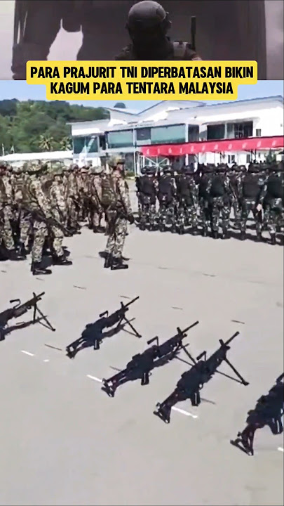 Tentara Malaysia Merinding Mendengarkan Yel Yel Parjurit TNI‼️#yelyel #tniad#komando #malaysia
