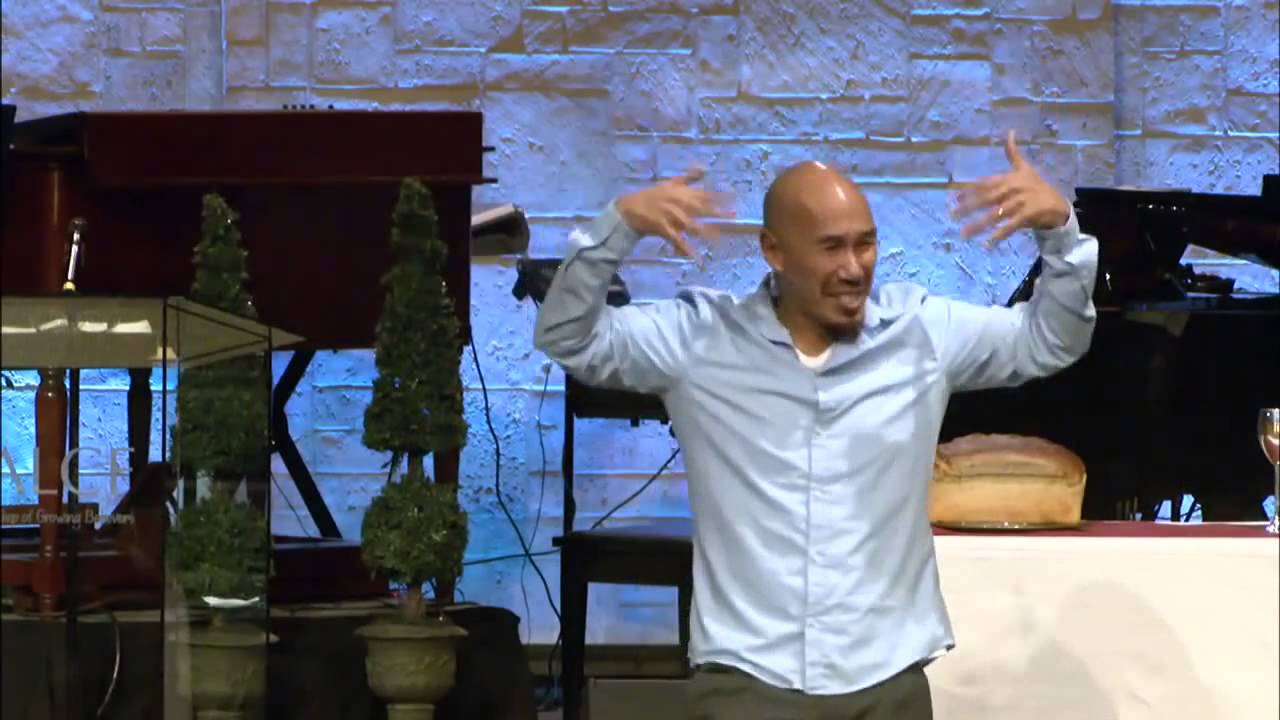 Francis Chan: A Church That Loves A Hurting World - ALCF crazy love chords