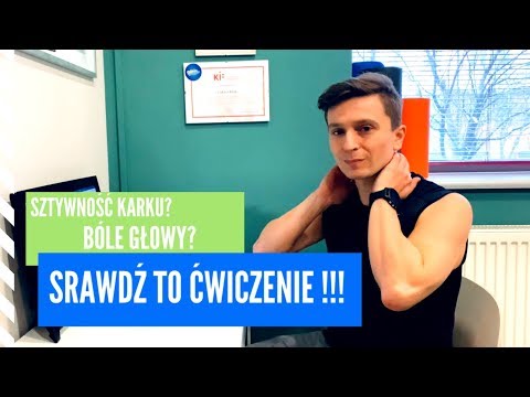 Wideo: Sztywność Karku I Ból Głowy: Przyczyny I Leczenie