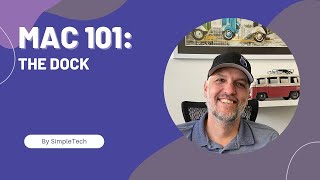 macOS Fundamentals: How to Use the Dock in macOS