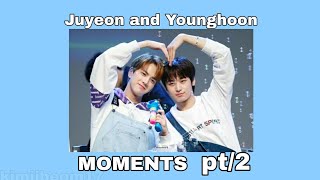 Juyeon and Younghoon moments pt/2