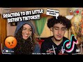 Reacting To My Little Sister’s TikToks… 😐