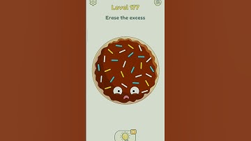 DELETE ONE PART -  LEVEL 177 Mindless game 🥴🤧#shorts #subscribe