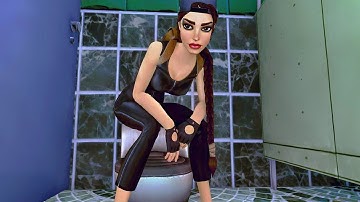 Tomb Raider V Remastered MODS 68: OCCUPIED! Skibidi Lara on toilet 30/10 & Sweet Dreams achievements