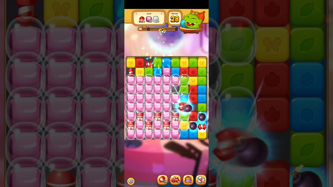 Cut the Rope: BLAST level 90