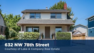 632 NW 78th Street Seattle, WA 98117 | Terry Beattie | Search Homes for Sale
