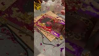 Leafing my best friend’s portrait