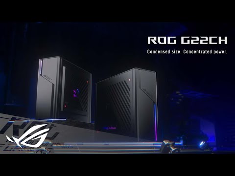 ROG G22CH - Condensed size. Concentrated power. | ROG