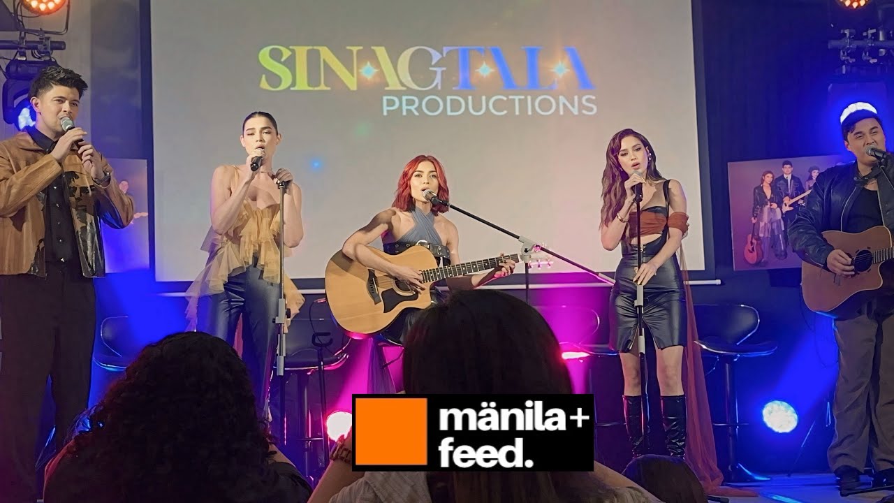 Meet “Sinagtala” Band | Live Performances of Rhian Ramos, Arci Munoz, Glaiza, Matt, Rayver Cruz