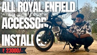 Don't Waste Your Money! The Himalayan 450 Accessory Guide. #himalayan450 #accessories #royalenfield