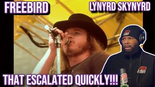 FIRST TIME HEARING | LYNYRD SKYNYRD - Freebird 1977 LIVE AT (Oakland Coliseum Stadium) | REACTION