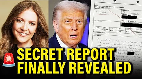 LIVE: Hidden FBI Epstein Survivor Report UNEARTHED After 3 DECADES