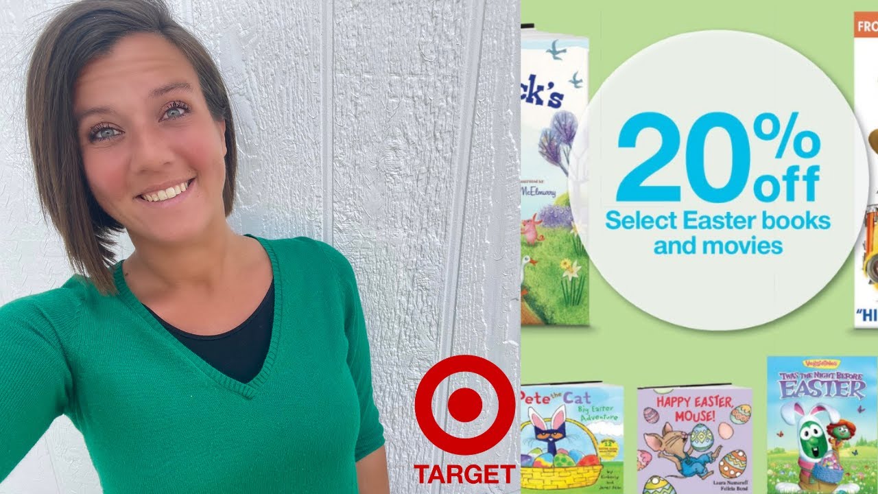 20% off Select Easter Books & Movies at Target!