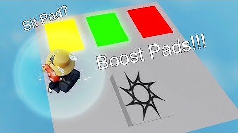Walkspeed, Jump Power, Sit Pad Tutorial (Roblox Studio)