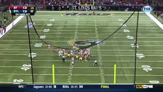 Greg Zuerlein Game Winning Field Goal vs San Fran