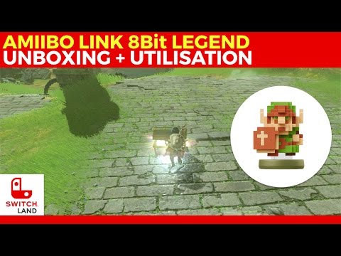 ZELDA BOTW - AMIIBO LINK 8BIT LEGEND - NINTENDO SWITCH