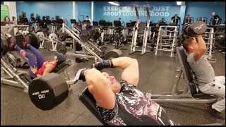 50 Kg 110 Pound Triceps 22 Reps