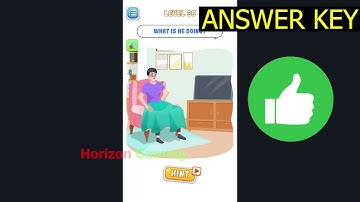 Tricky Quiz Brain Find Puzzle LEVEL 35 - Gameplay Walkthrough Android IOS