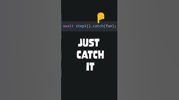 Async Await try-catch hell