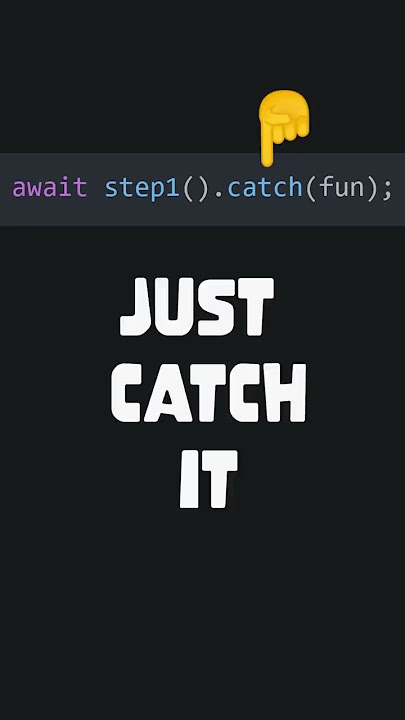 Async Await try-catch hell