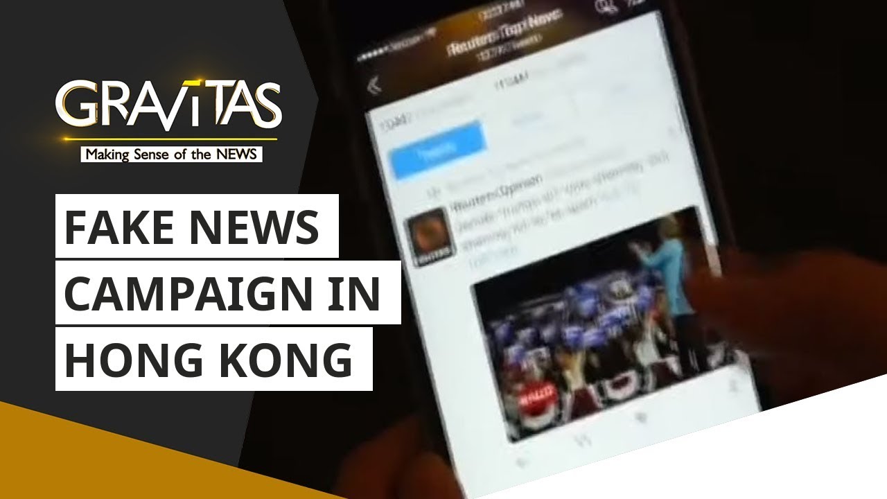 Fake news campaign in Hong Kong: Twitter, FB suspend China-based accounts